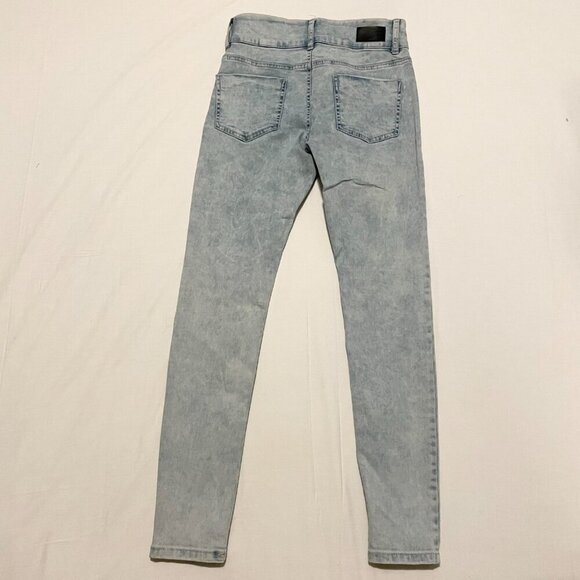 Jeaniologie Leggings Jeans Style Womans Size 8 Jeggings - Picture 10 of 16